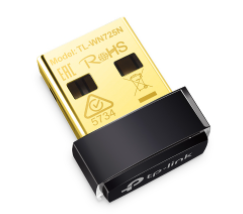 Foto do produto ADAPTADOR USB WIRELESS N150MBPS - TL-WN725N 3.0 