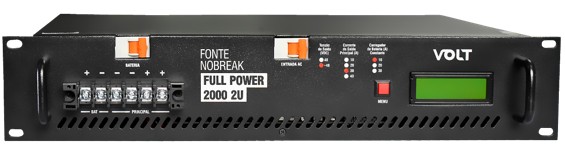 Foto do produto FONTE NOBREAK FULL POWER 48V - 10S+30C 2U 2000W 