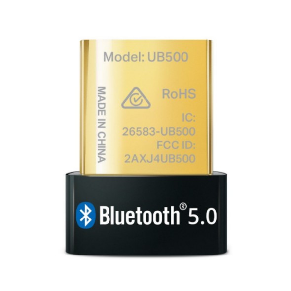 Foto do produto ADAPTADOR USB NANO BLUETOOTH 5.0 UB500 