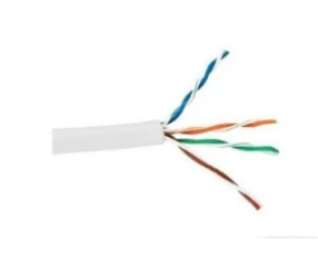 Foto do produto CABO CAT5E TRUE LAN UTP CMX 4P 24AWG PRYSMIAN/DRAKA BRANCO (305MT) 