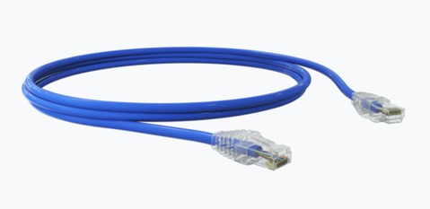 Foto do produto PATCH CORD SOHOPLUS CAT5E UTP CMX 1,5M AZUL - HOMOLOGADO 