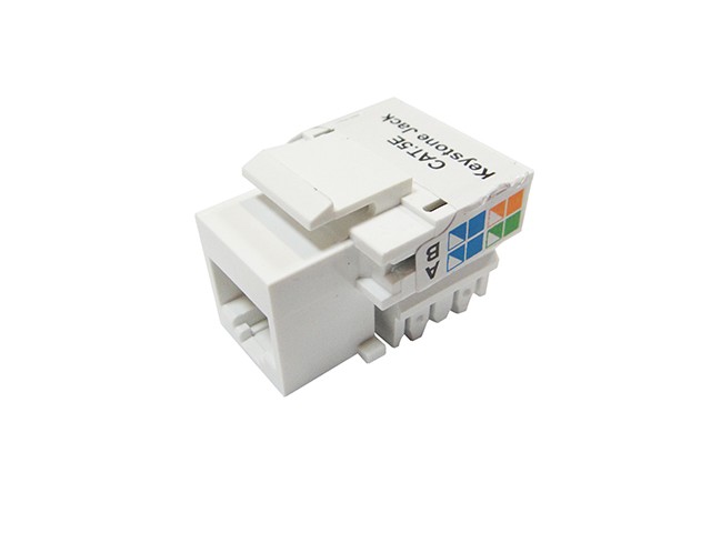 Foto do produto KEYSTONE RJ45 CAT. 5E - FEMEA 90 BR 