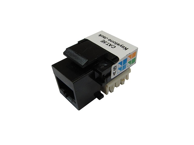 Foto do produto KEYSTONE RJ45 CAT. 5E - FEMEA 90 PT 