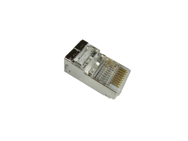 Foto do produto CONECTOR RJ45 CAT. 5E - 8X8 - BLINDADO 