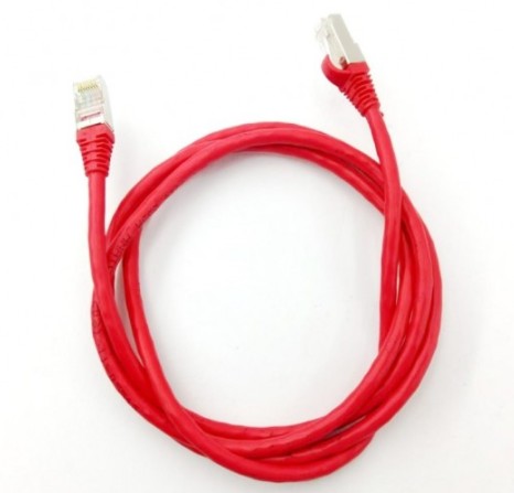 Foto do produto PATCH CORD CAT 6 1,50 MTS VERMELHO - HOMOLOGADO 