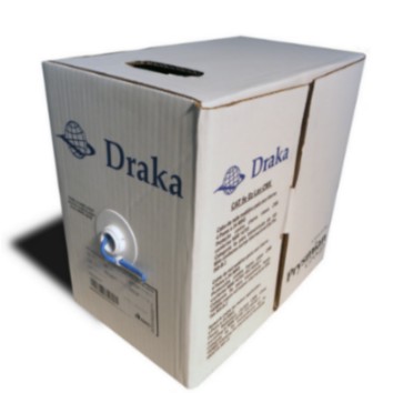 Foto do produto CABO CAT5E EZ UTP EZ CM 4P 24AWG PRYSMIAN/DRAKA AZUL (305MT) 