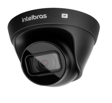 Foto do produto CAMERA IP DOME 2MP -VIP 1230 D BLACK G4 