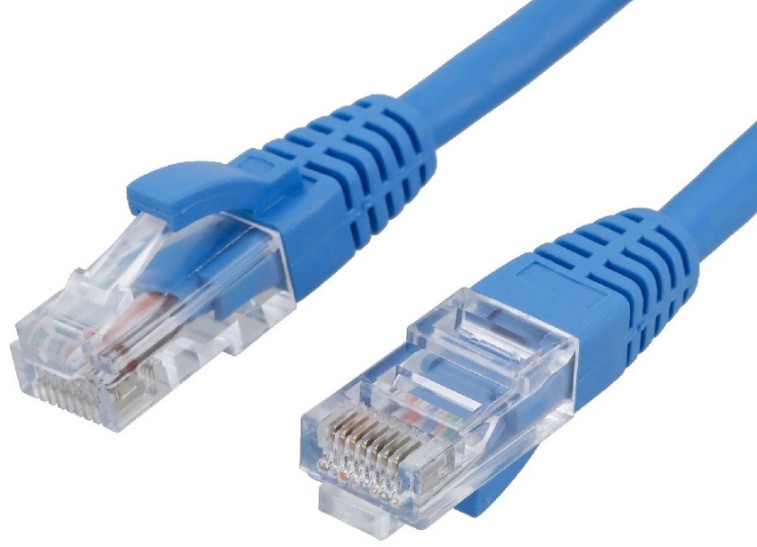 Foto do produto PATCH CORD CAT.5E - 1,5M AZUL ANATEL 