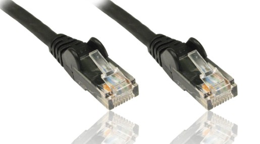 Foto do produto PATCH CORD CAT.5E - 1,5M PRETO ANATEL 