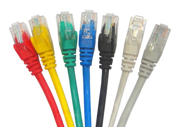 Foto do produto PATCH CORD CAT.5E - 1,0M CINZA ANATEL 